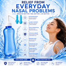 Load image into Gallery viewer, Glamza Nasal Wash – Irrigation &amp; Hay Fever Relief – Free UK Delivery
