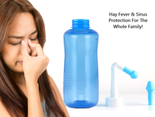 Load image into Gallery viewer, Glamza Nasal Wash – Irrigation &amp; Hay Fever Relief Tool – Free UK Delivery