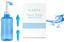 Load image into Gallery viewer, Glamza Nasal Wash – Irrigation &amp; Hay Fever Relief Tool – Free UK Delivery
