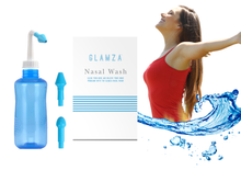 Load image into Gallery viewer, Glamza Nasal Wash – Irrigation &amp; Hay Fever Relief Tool – Free UK Delivery