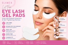 Load image into Gallery viewer, Glamza Dual-Use Lint-Free Eyelash Extension &amp; Skin Tightening Patches – Free UK Delivery!