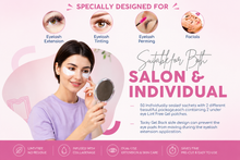 Load image into Gallery viewer, Glamza Dual-Use Lint-Free Eyelash Extension &amp; Skin Tightening Patches – Free UK Delivery!
