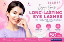 Load image into Gallery viewer, Glamza Dual-Use Lint-Free Eyelash Extension &amp; Skin Tightening Patches – Free UK Delivery!