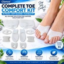 Load image into Gallery viewer, 10pc Bunion Buddy Foot Care Kit