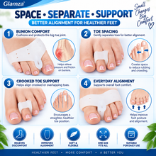 Load image into Gallery viewer, 10pc Bunion Buddy Foot Care Kit