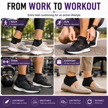 Load image into Gallery viewer, Glamza Plantar Fasciitis Shock Absorbing Ankle Socks – Comfort &amp; Support with Free UK Delivery