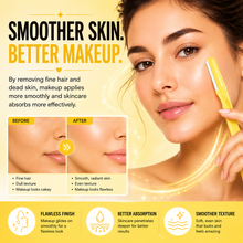 Load image into Gallery viewer, Glamza No Flick Eyebrow &amp; Dermaplaning Razors – 3 Pack with Free UK Delivery!