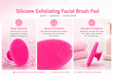 Load image into Gallery viewer, Silicone Facial Cleansing Brush – Deep Clean, Exfoliate &amp; Massage | FREE UK Delivery