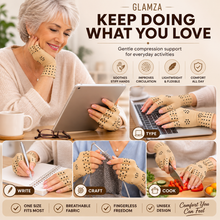 Load image into Gallery viewer, Glamza Magnetic Arthritis Gloves – Comfortable Relief for Aching Hands with Free UK Delivery