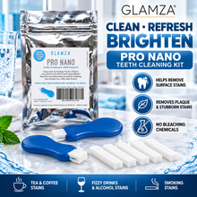 Load image into Gallery viewer, Pro Nano Teeth Cleaning &amp; Stain Removal Kit – 2 Applicators + 5 Cleaning Strips
