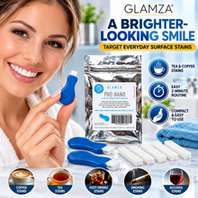 Load image into Gallery viewer, Pro Nano Teeth Cleaning &amp; Stain Removal Kit – 2 Applicators + 5 Cleaning Strips