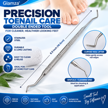 Load image into Gallery viewer, Double Ended Toe Nail Corrector Tool – Free UK Delivery