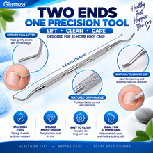 Load image into Gallery viewer, Double Ended Toe Nail Corrector Tool – Free UK Delivery