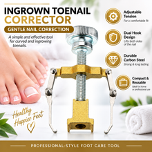 Load image into Gallery viewer, Ingrown Toenail Corrector Clamp – Professional Relief &amp; Nail Reshaping Tool