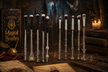 Load image into Gallery viewer, Harry Potter Inspired Makeup Brush Sets - 3 Designs