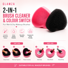 Load image into Gallery viewer, Switch Colour Sponge &amp; Makeup Brush Cleaning Pad - FREE UK Delivery