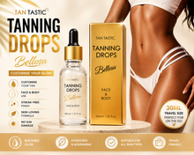 Load image into Gallery viewer, Glamza Tanning Drops 30ml – Customisable Self Tan Drops for Face &amp; Body