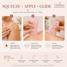 Load image into Gallery viewer, Cupping Massage Cups – Silicone Face &amp; Body Massage Cups