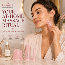 Load image into Gallery viewer, Cupping Massage Cups – Silicone Face &amp; Body Massage Cups