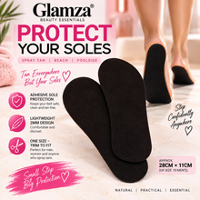 Load image into Gallery viewer, Glamza Tanning Sticky Feet – Pair of Protective Adhesive Soles