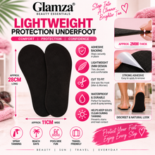 Load image into Gallery viewer, Glamza Tanning Sticky Feet – Pair of Protective Adhesive Soles