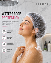 Load image into Gallery viewer, Disposable Shower Caps – Multi-Purpose Protection | Free UK Delivery