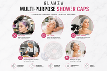 Load image into Gallery viewer, Disposable Shower Caps – Multi-Purpose Protection | Free UK Delivery