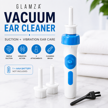 Load image into Gallery viewer, Glamza Vacuum Ear Cleaner – Suction &amp; Vibration Ear Cleaning Kit