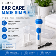 Load image into Gallery viewer, Glamza Vacuum Ear Cleaner – Suction &amp; Vibration Ear Cleaning Kit