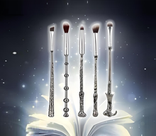 Load image into Gallery viewer, Harry Potter Inspired Makeup Brush Sets - 3 Designs