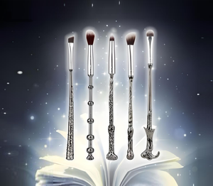 Harry Potter Inspired Makeup Brush Sets - 3 Designs