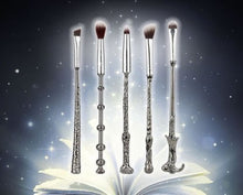 Load image into Gallery viewer, Harry Potter Inspired Makeup Brush Sets - 3 Designs