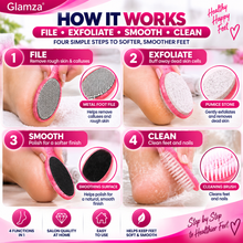 Load image into Gallery viewer, 4-in-1 Foot Exfoliating Care Tool – Free UK Delivery