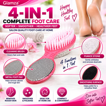 Load image into Gallery viewer, 4-in-1 Foot Exfoliating Care Tool – Free UK Delivery