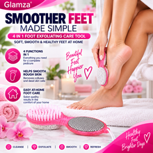 Load image into Gallery viewer, 4-in-1 Foot Exfoliating Care Tool – Free UK Delivery