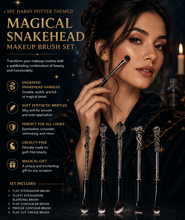 Load image into Gallery viewer, Harry Potter Inspired Makeup Brush Sets - 3 Designs