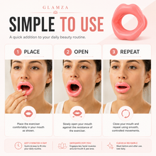 Load image into Gallery viewer, Glamza Lip Shape Face Toner &amp; Exerciser