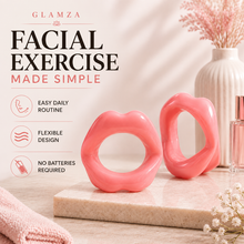 Load image into Gallery viewer, Glamza Lip Shape Face Toner &amp; Exerciser