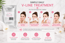 Load image into Gallery viewer, Glamza V Line Collagen Face Mask – Lift, Hydrate &amp; Moisturise | Free UK Delivery