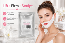 Load image into Gallery viewer, Glamza V Line Collagen Face Mask – Lift, Hydrate &amp; Moisturise | Free UK Delivery