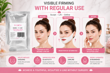 Load image into Gallery viewer, Glamza V Line Collagen Face Mask – Lift, Hydrate &amp; Moisturise | Free UK Delivery