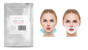Glamza V Line Collagen Face Mask – Lift, Hydrate & Moisturise | Free UK Delivery