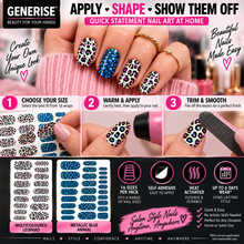 Load image into Gallery viewer, Up to 3 Packs of 3D Nail Foil Wraps – 16 Pack Nail Art Innovation with Free UK Delivery