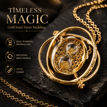 Load image into Gallery viewer, Sand Timer Gold Necklaces Collection