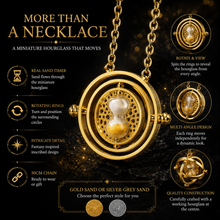 Load image into Gallery viewer, Sand Timer Gold Necklaces Collection
