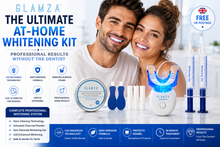 Load image into Gallery viewer, Glamza 'Ultimate' Teeth Whitening Kits – Professional At-Home Whitening System (3 Options) | Free UK Postage