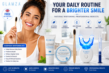 Load image into Gallery viewer, Glamza 'Ultimate' Teeth Whitening Kits – Professional At-Home Whitening System (3 Options) | Free UK Postage