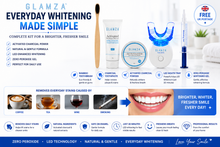 Load image into Gallery viewer, Glamza 'Ultimate' Teeth Whitening Kits – Professional At-Home Whitening System (3 Options) | Free UK Postage