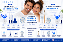 Load image into Gallery viewer, Glamza 'Ultimate' Teeth Whitening Kits – Professional At-Home Whitening System (3 Options) | Free UK Postage