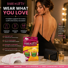 Load image into Gallery viewer, Bare Lifts Instant Breast Lifts (10 Pack) – Free Delivery